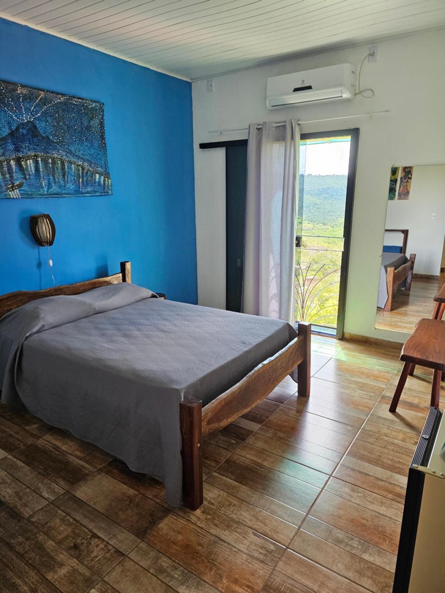 Beija- Flor De Lencois Bed and Breakfast Buitenkant foto