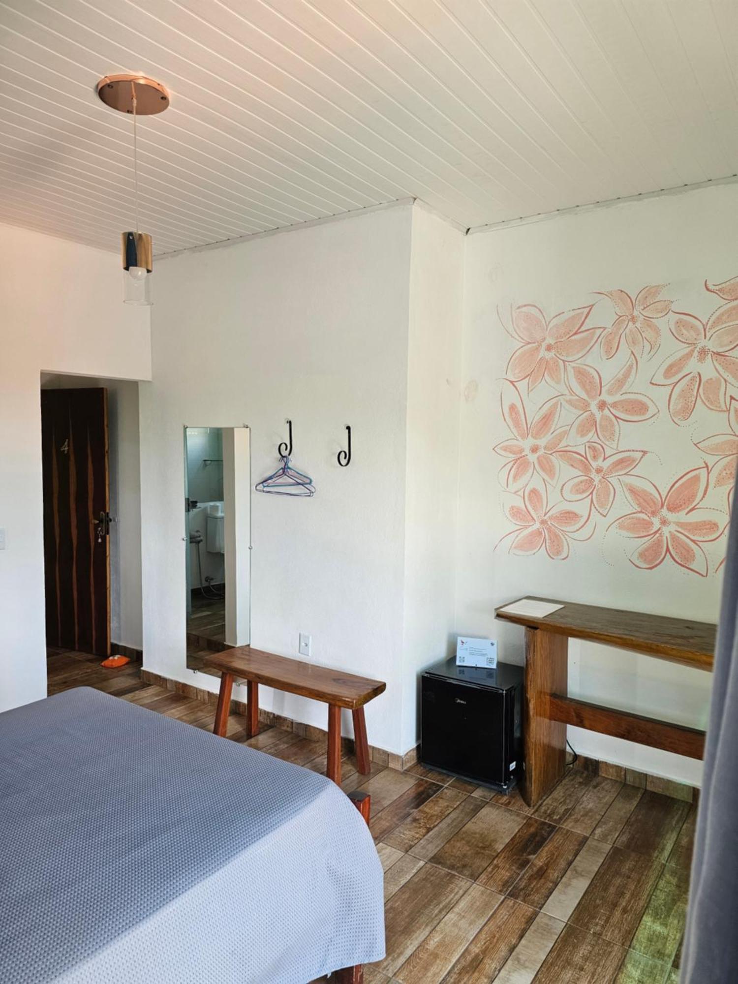 Beija- Flor De Lencois Bed and Breakfast Buitenkant foto
