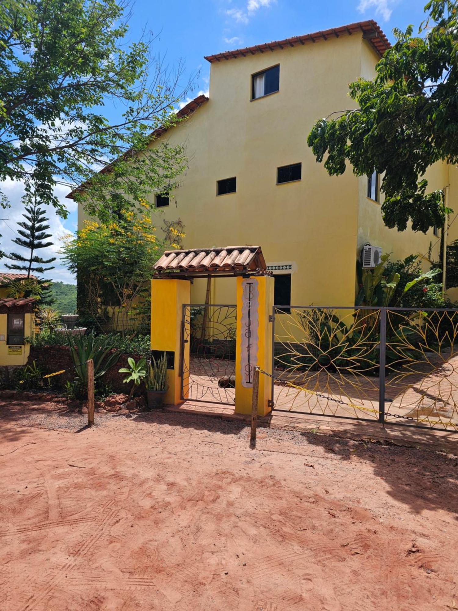 Beija- Flor De Lencois Bed and Breakfast Buitenkant foto