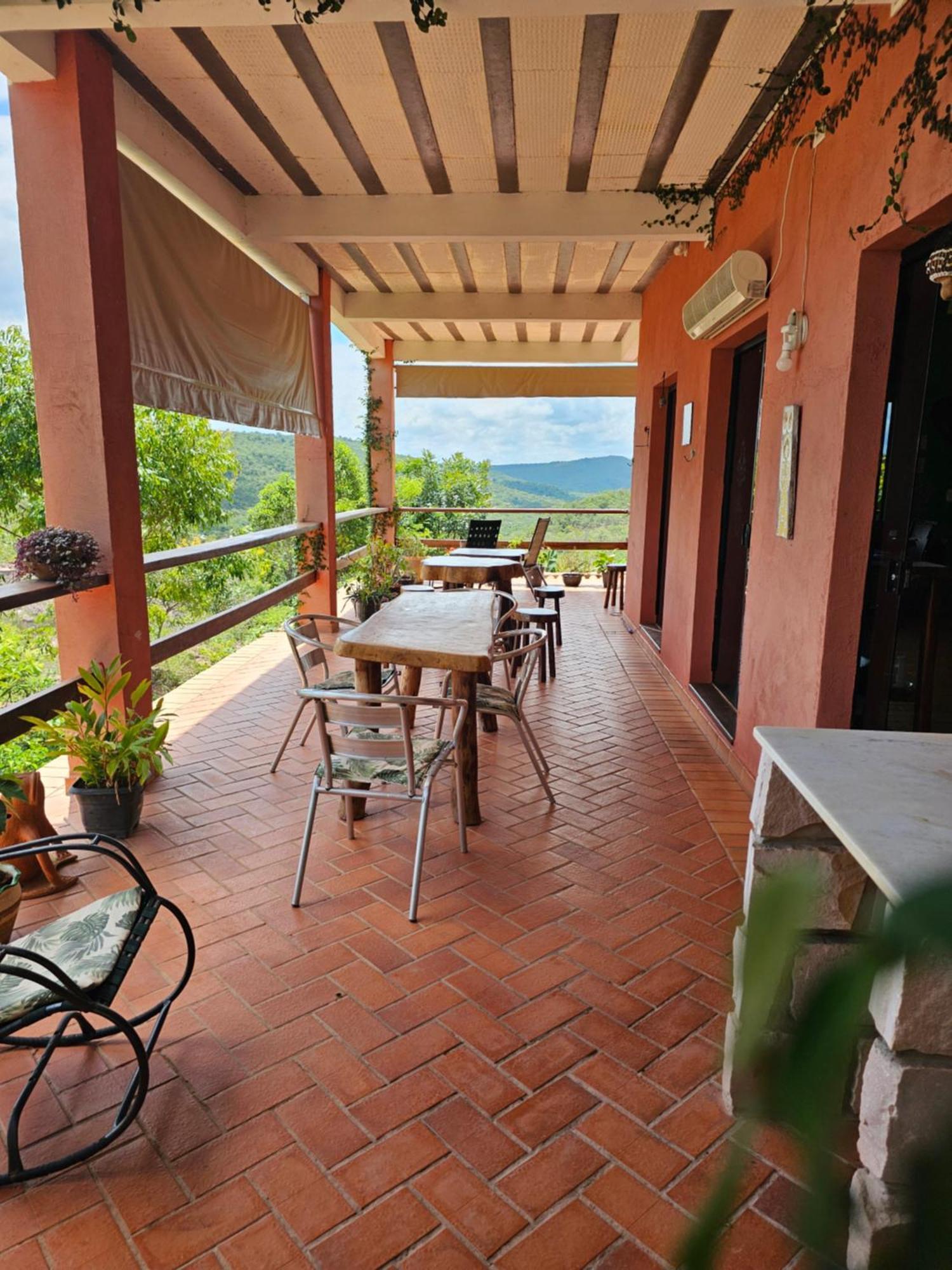 Beija- Flor De Lencois Bed and Breakfast Buitenkant foto