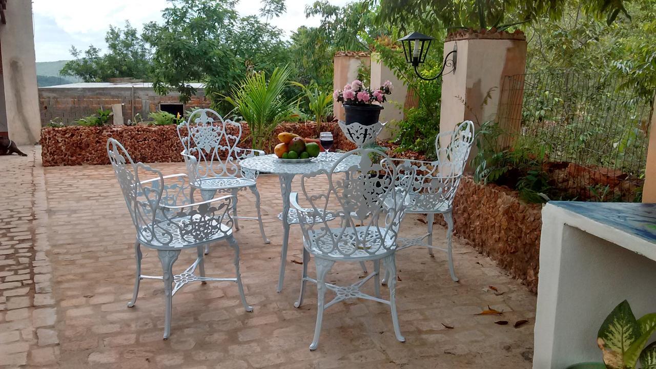 Beija- Flor De Lencois Bed and Breakfast Buitenkant foto