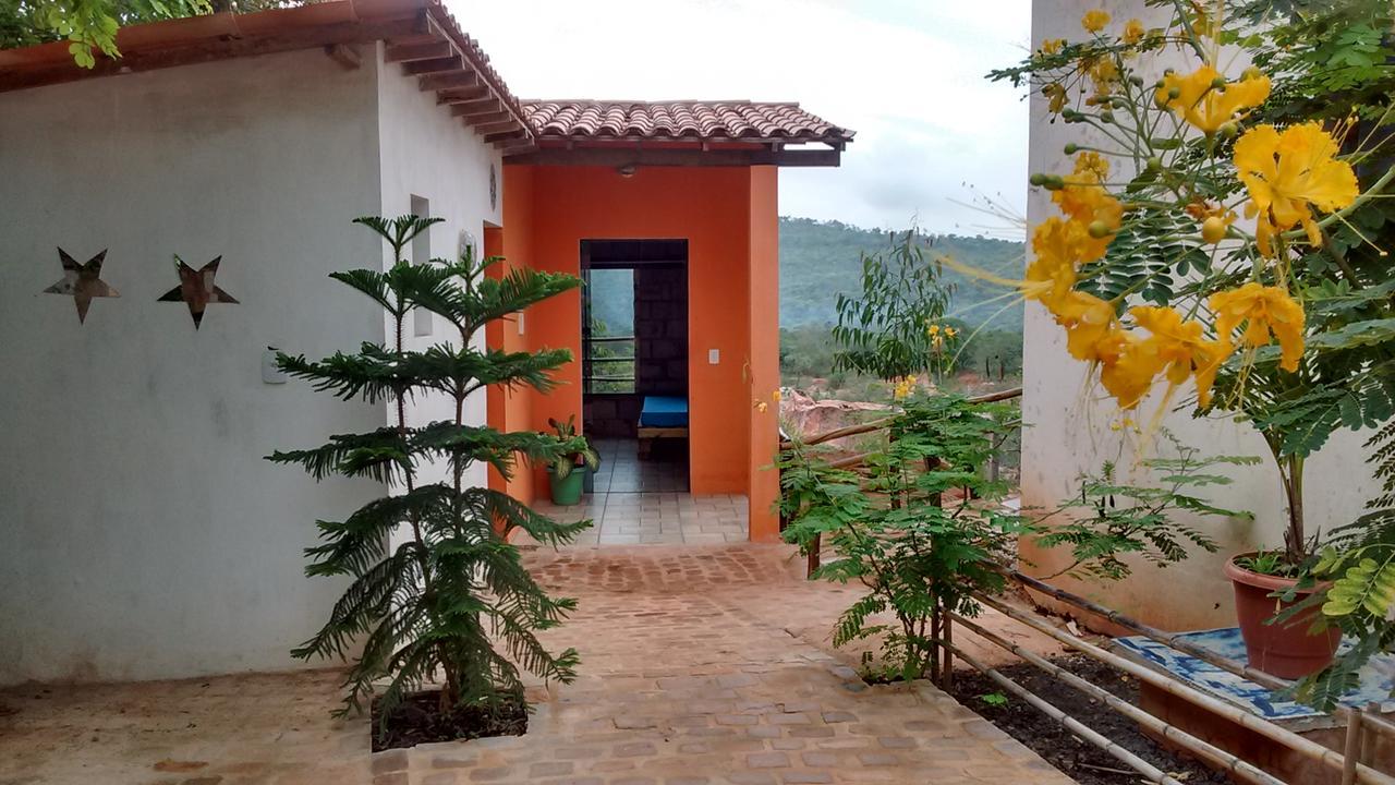 Beija- Flor De Lencois Bed and Breakfast Buitenkant foto