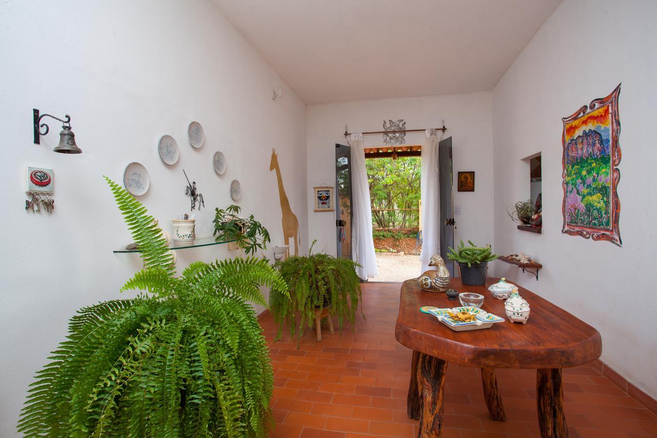 Beija- Flor De Lencois Bed and Breakfast Buitenkant foto