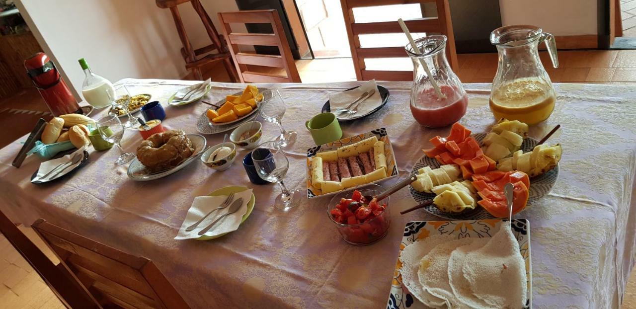 Beija- Flor De Lencois Bed and Breakfast Buitenkant foto