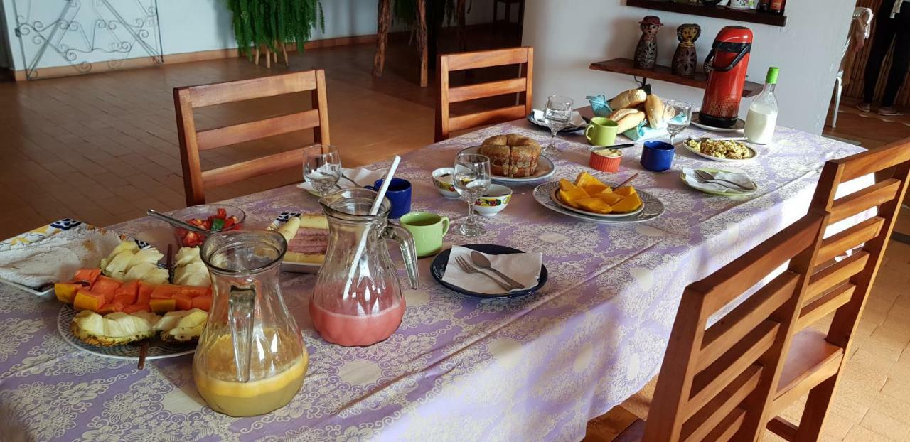 Beija- Flor De Lencois Bed and Breakfast Buitenkant foto