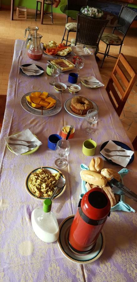Beija- Flor De Lencois Bed and Breakfast Buitenkant foto