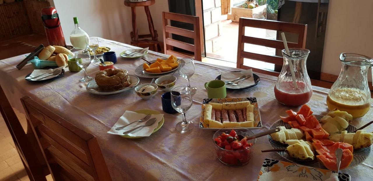 Beija- Flor De Lencois Bed and Breakfast Buitenkant foto